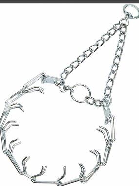 NWT Herm Sprenger Prong Dog Collar 2.25mm x 13